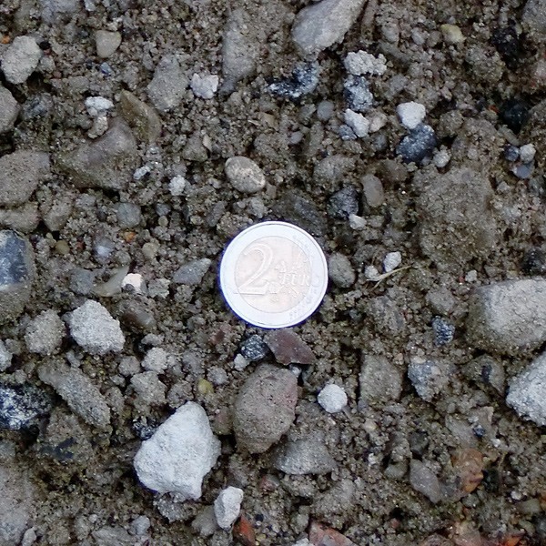 Tragschichten - Brechkorngemisch 0-32 mm